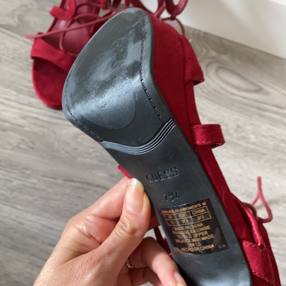 Guess Suede High Heels - Picture 3 of 4